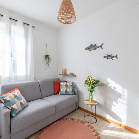 L'Echappee Bleue - Appt Pour 4 Vue Mer Ault Kültér fotó