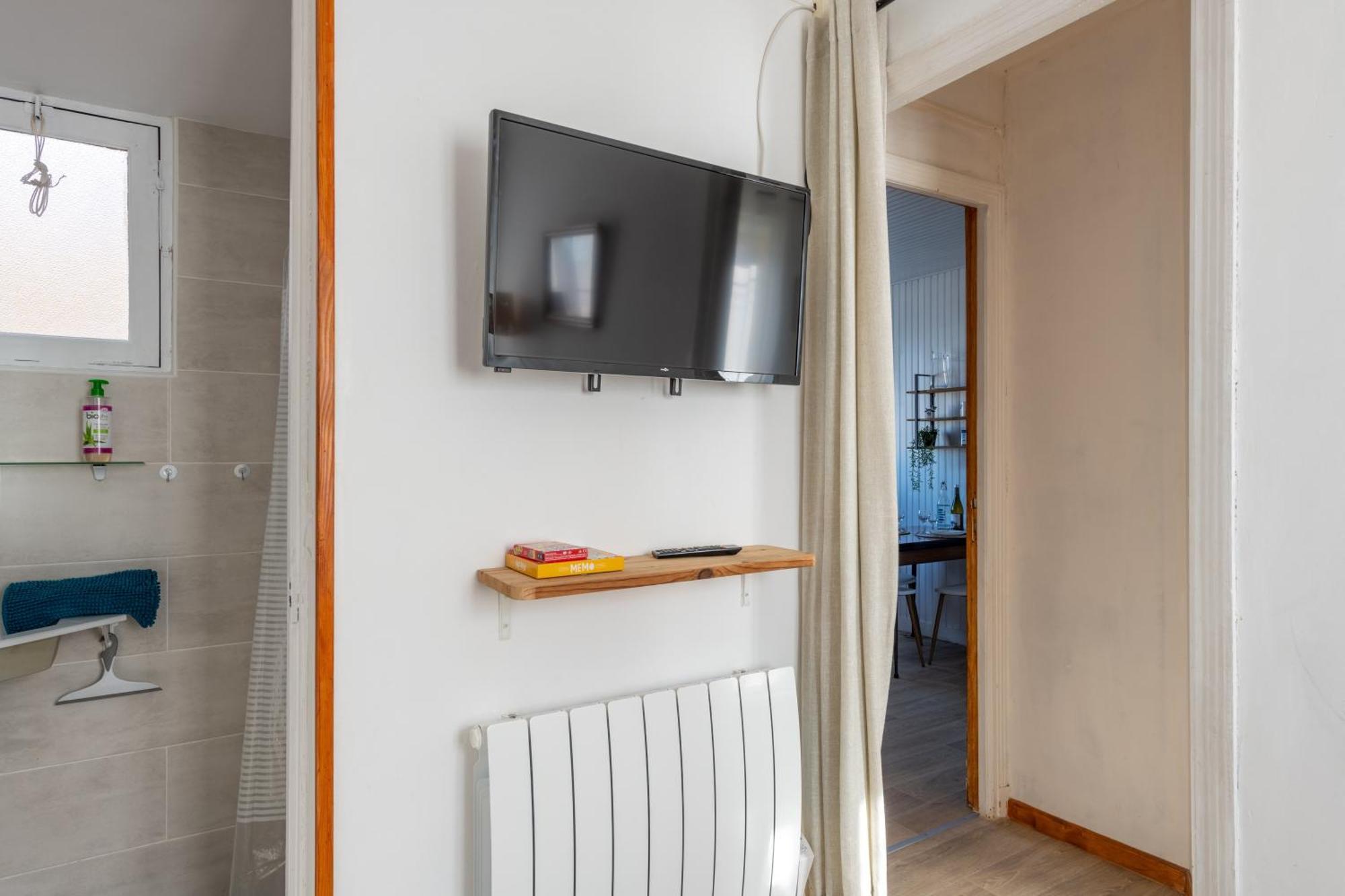 L'Echappee Bleue - Appt Pour 4 Vue Mer Ault Kültér fotó