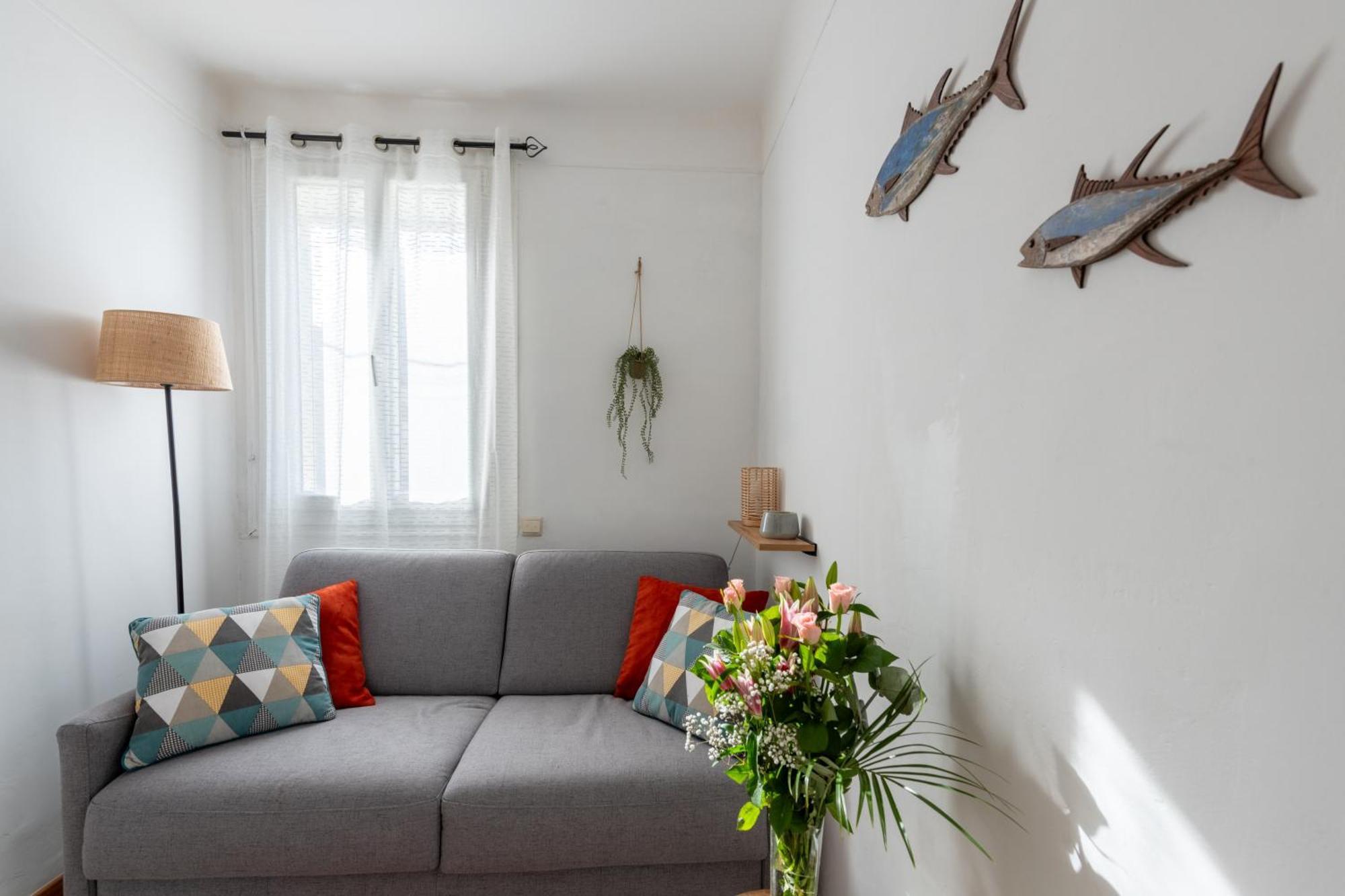 L'Echappee Bleue - Appt Pour 4 Vue Mer Ault Kültér fotó