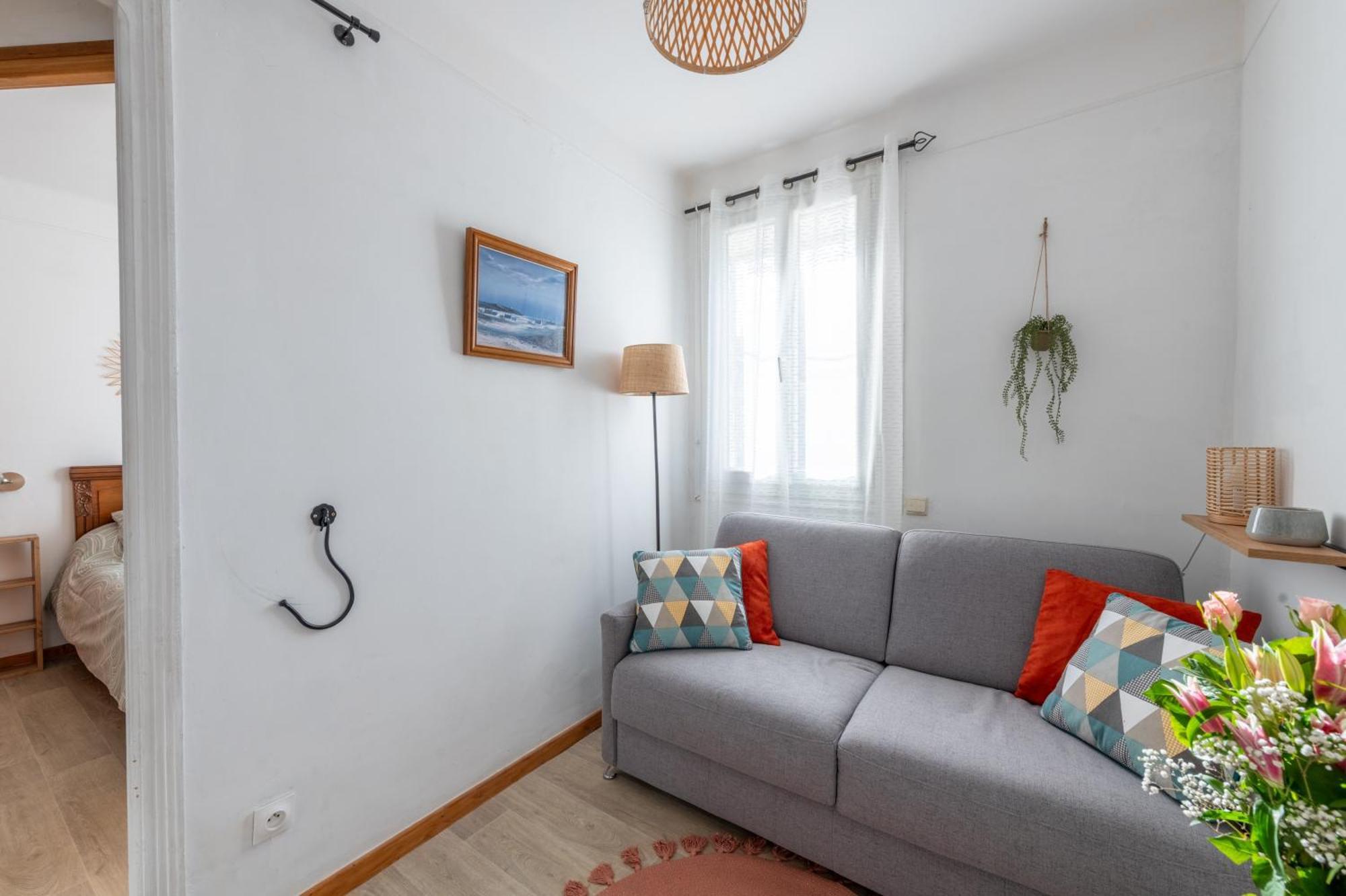 L'Echappee Bleue - Appt Pour 4 Vue Mer Ault Kültér fotó