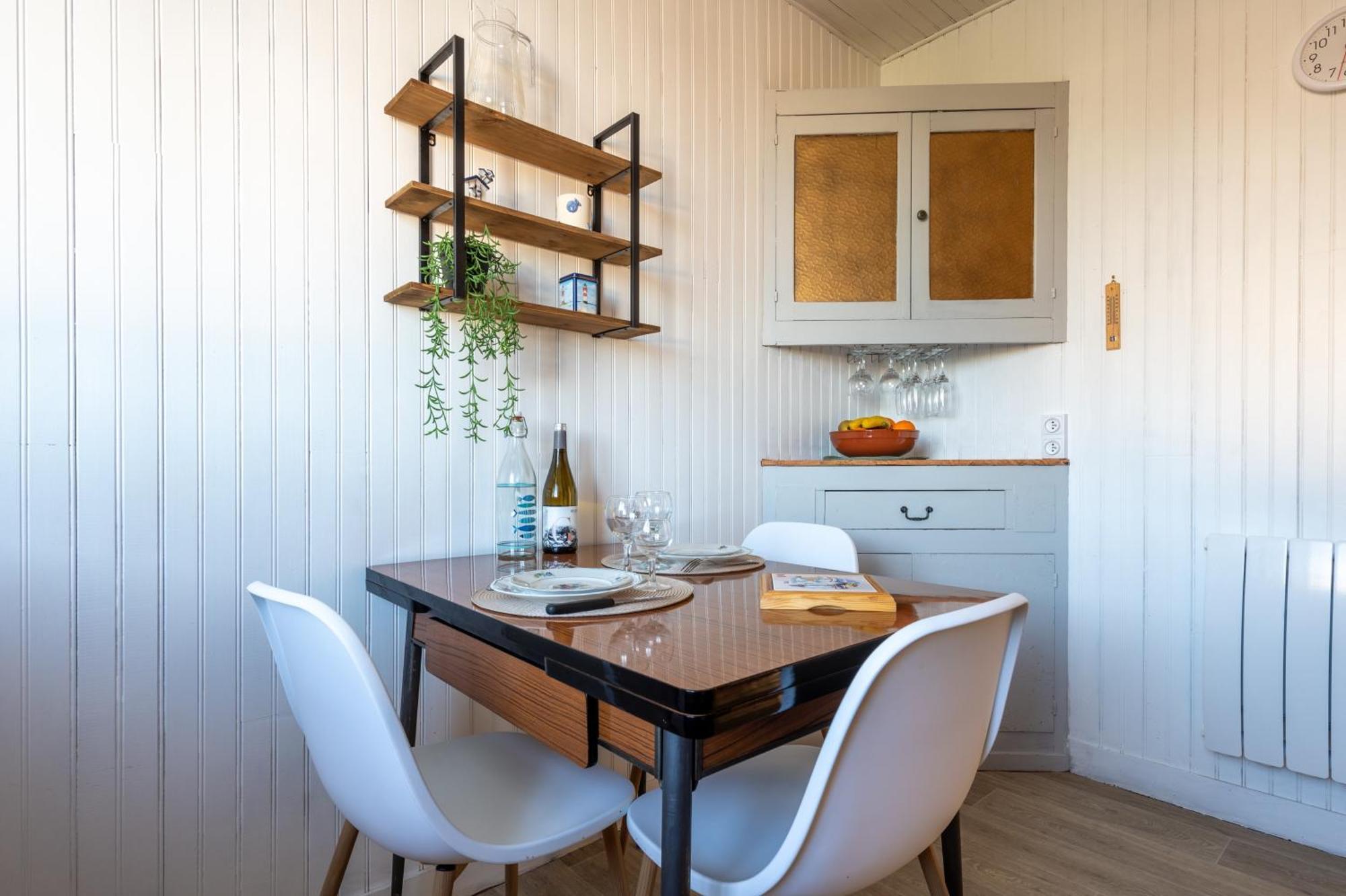 L'Echappee Bleue - Appt Pour 4 Vue Mer Ault Kültér fotó
