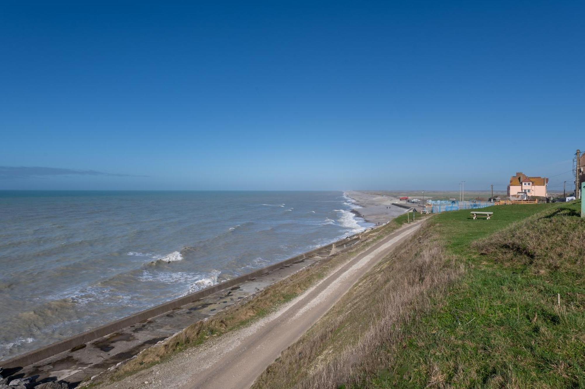 L'Echappee Bleue - Appt Pour 4 Vue Mer Ault Kültér fotó